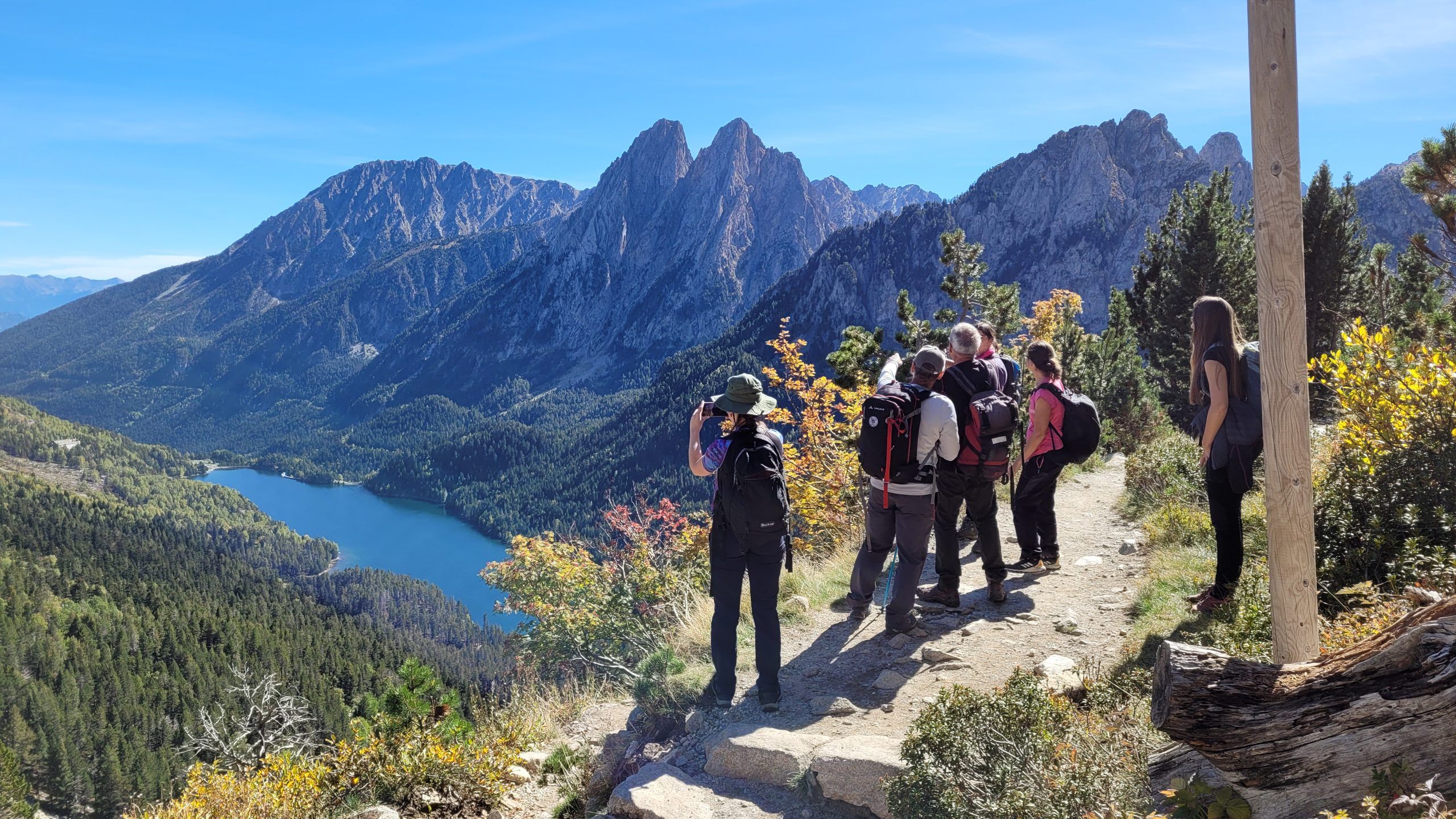 Excursión Aigüestortes a Estany de Sant Maurici