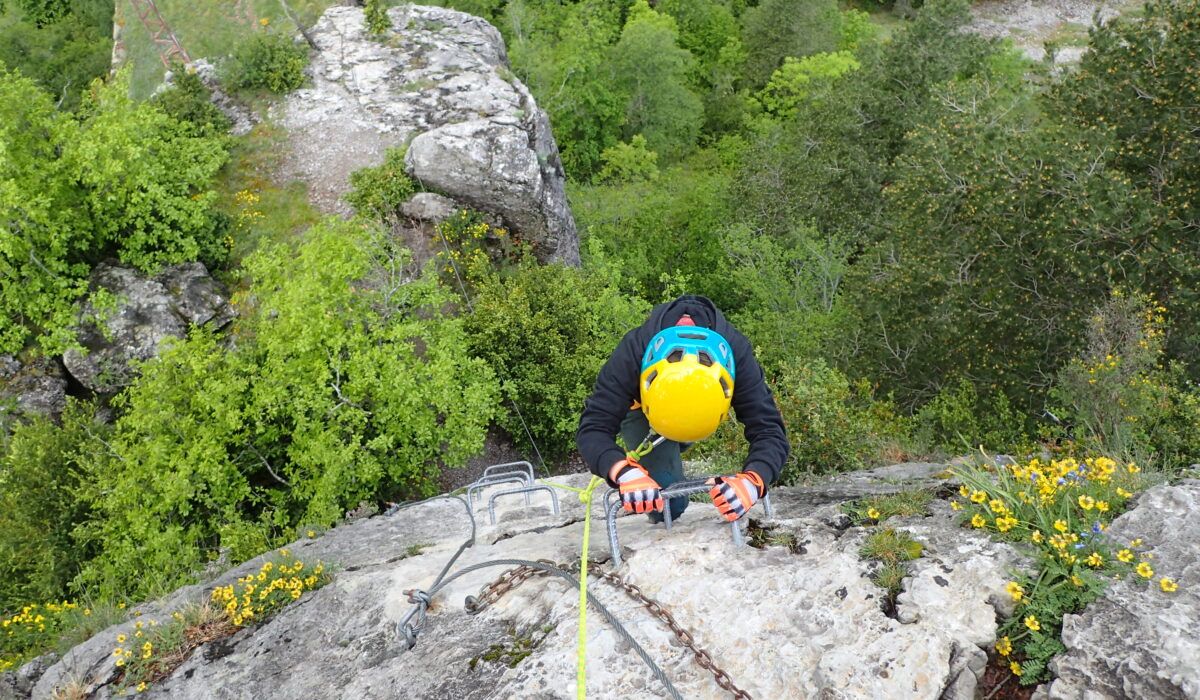 Via Ferrata Santa Elena