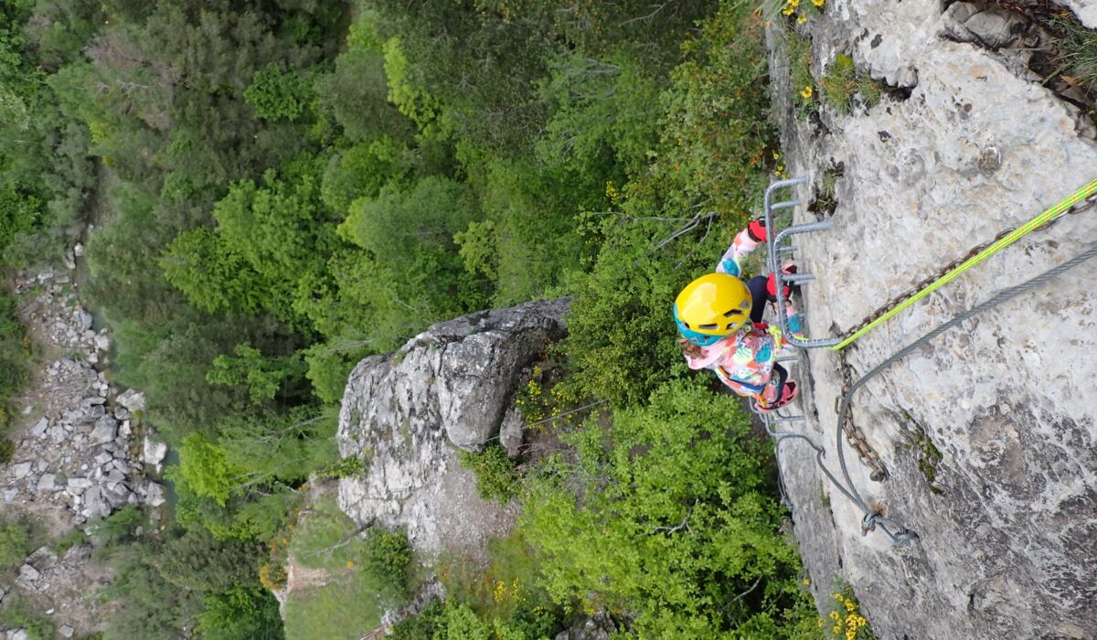 Via Ferrata Santa Elena