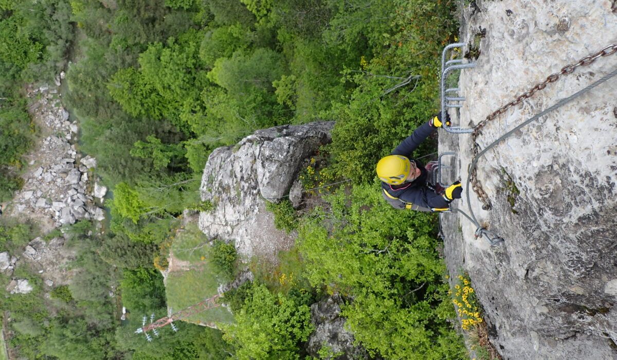 Via Ferrata Santa Elena