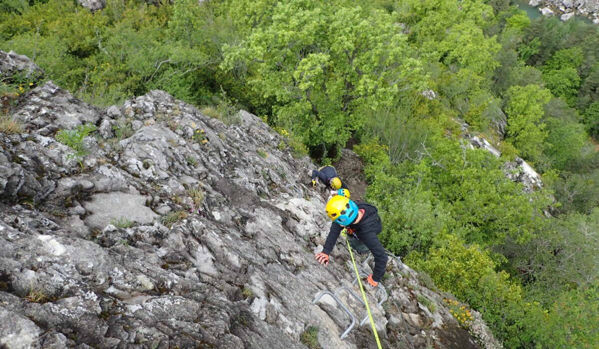 Via Ferrata Santa Elena