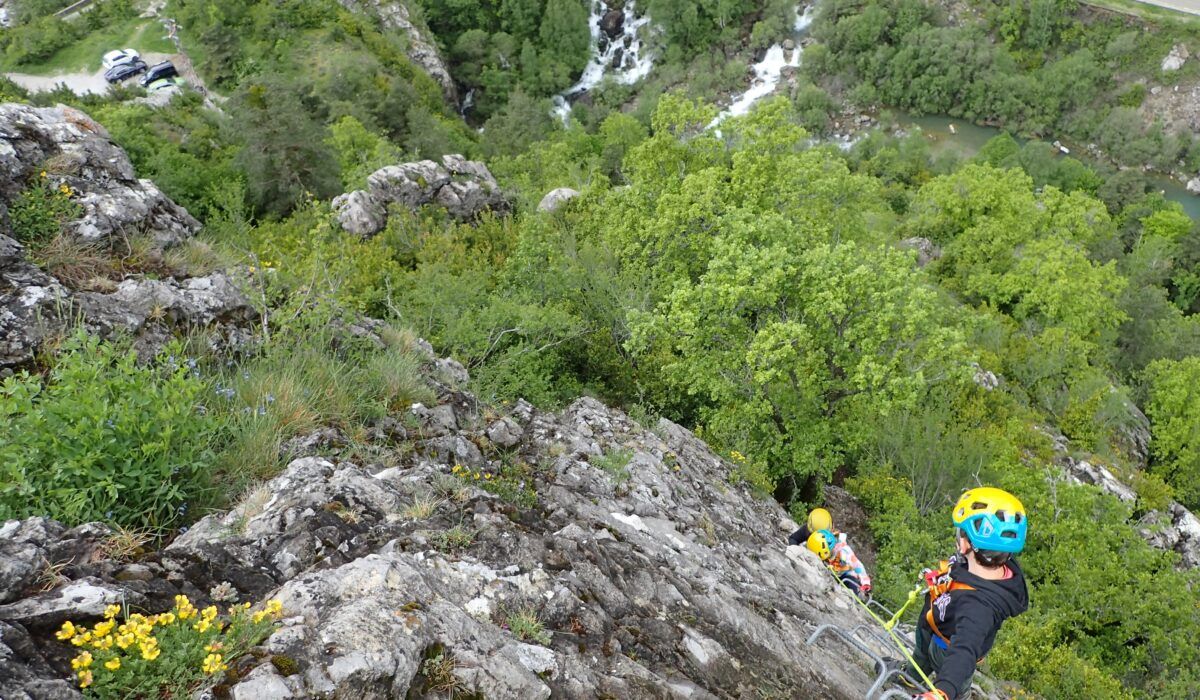 Via Ferrata Santa Elena