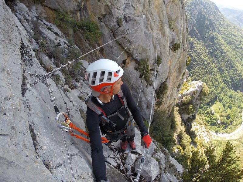 Vía Ferrata Croqueta de Obarra